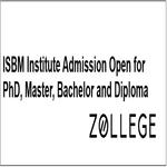 ISBM Institute Admission Open for PhD Master Bachelor and Diploma